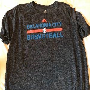 oklahoma city basketball t shirt